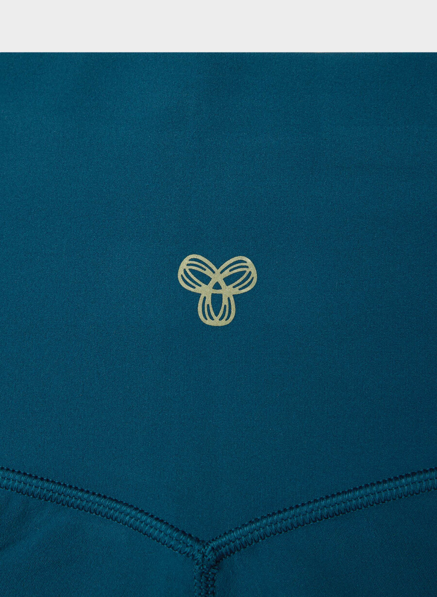 butter cheeky hi-rise flare 30 legging nocturnal blue