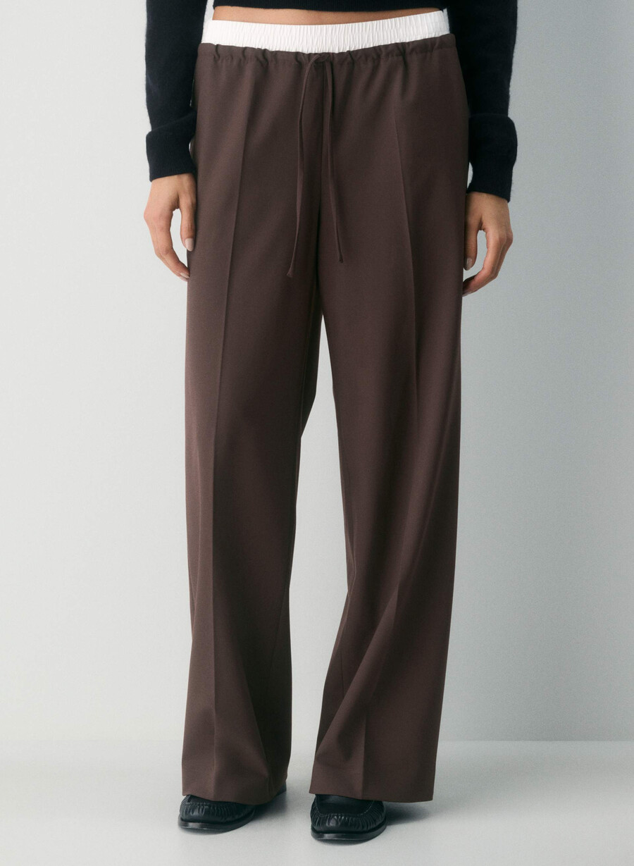 equity pant blackwhite