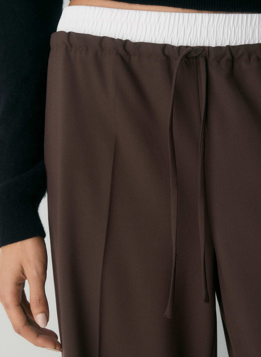 equity pant blackwhite