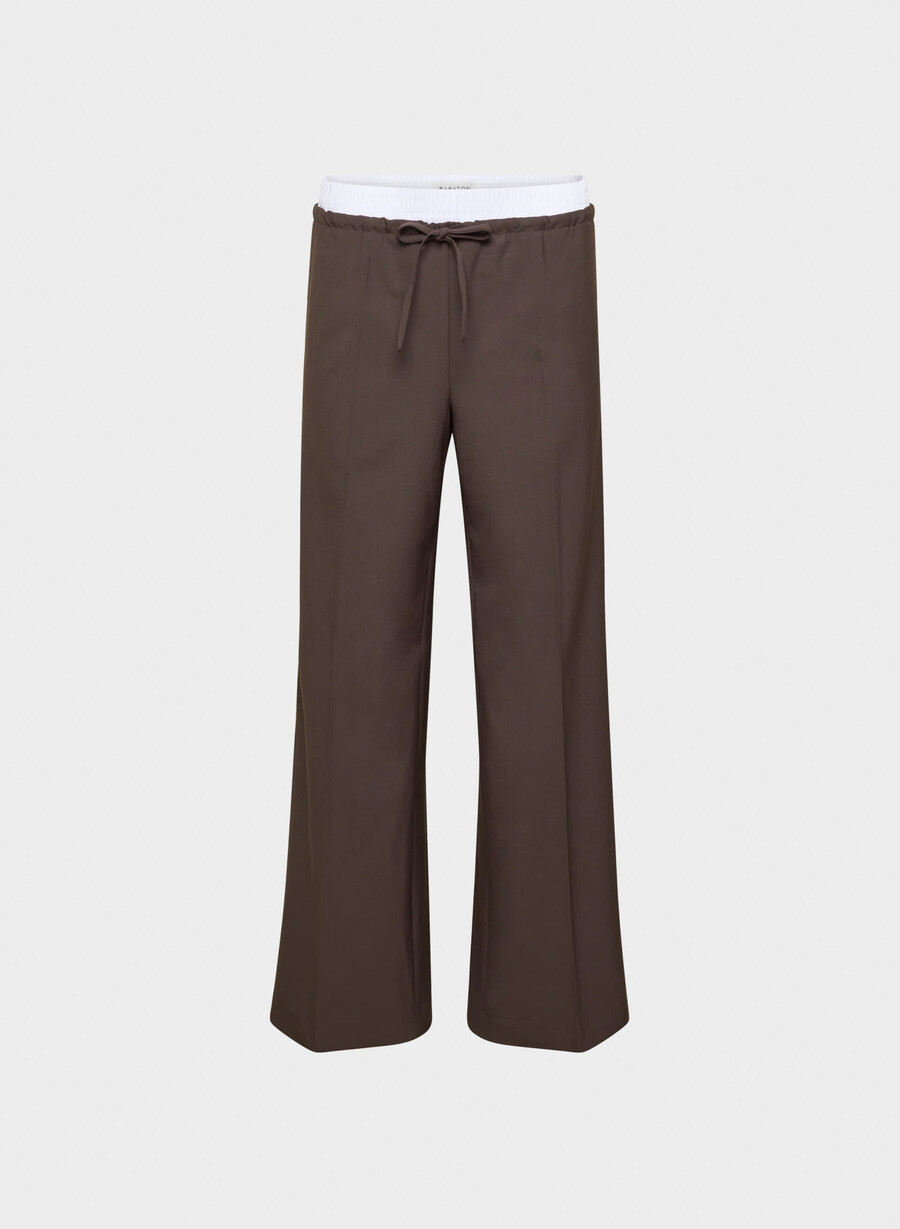 equity pant blackwhite