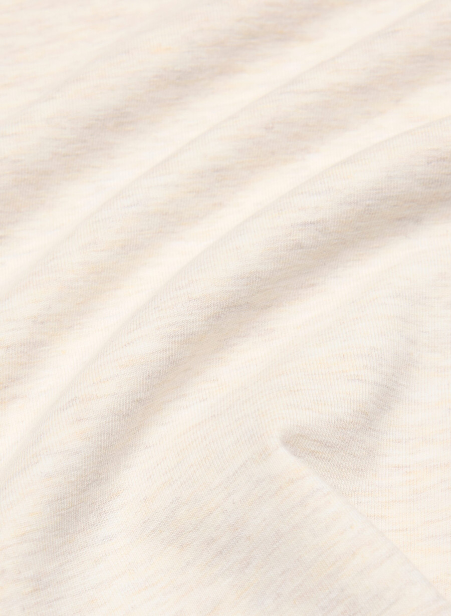 casual contour ravish top heather light oatmea