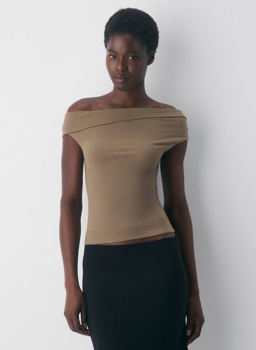 casual contour ravish top folio brown