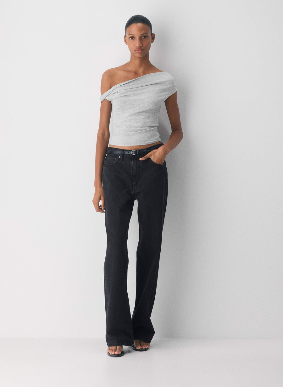 casual contour ravish top heather chrome