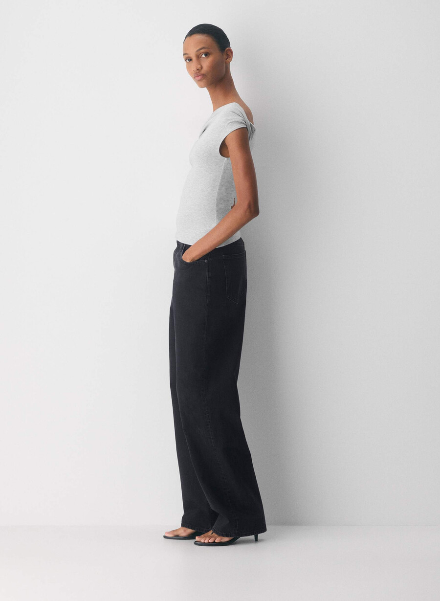 casual contour ravish top heather chrome