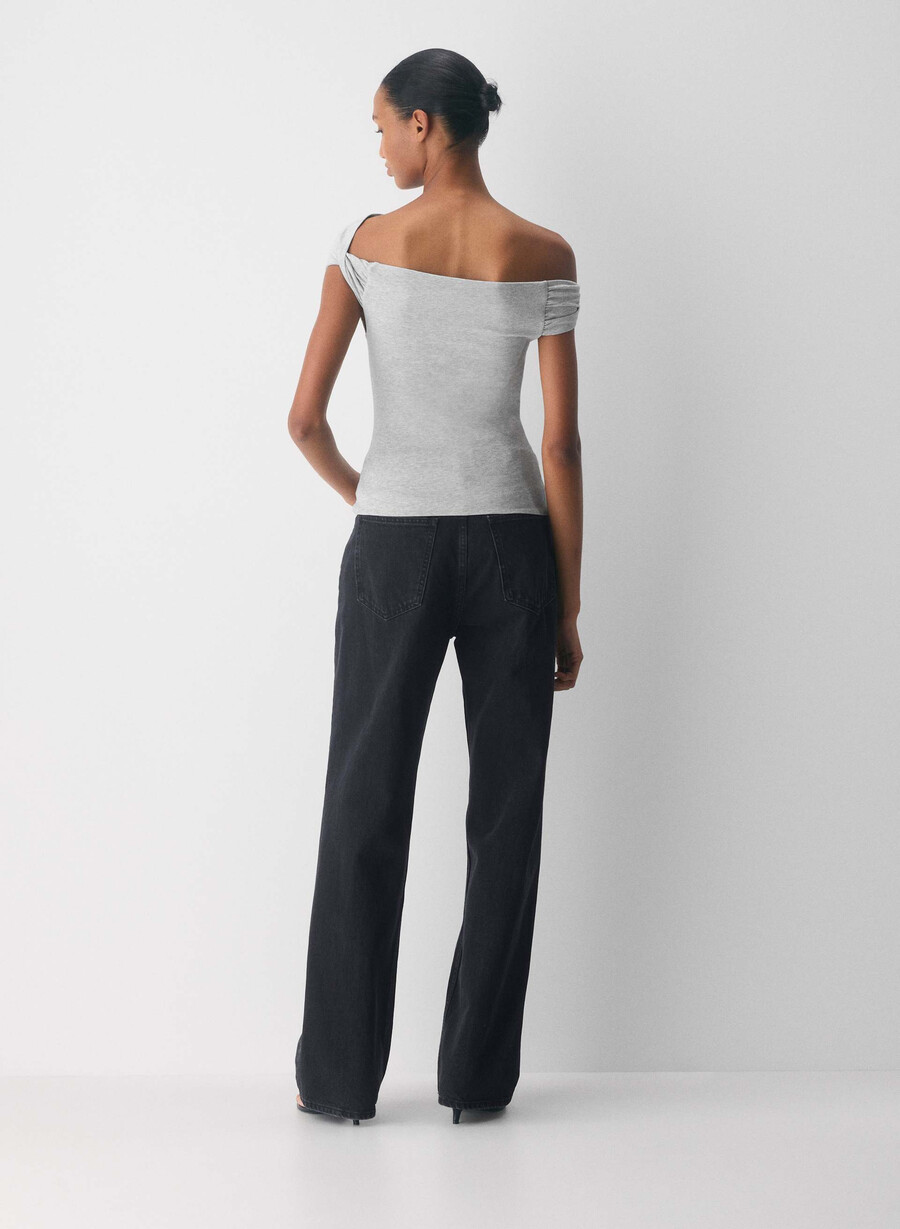 casual contour ravish top heather chrome