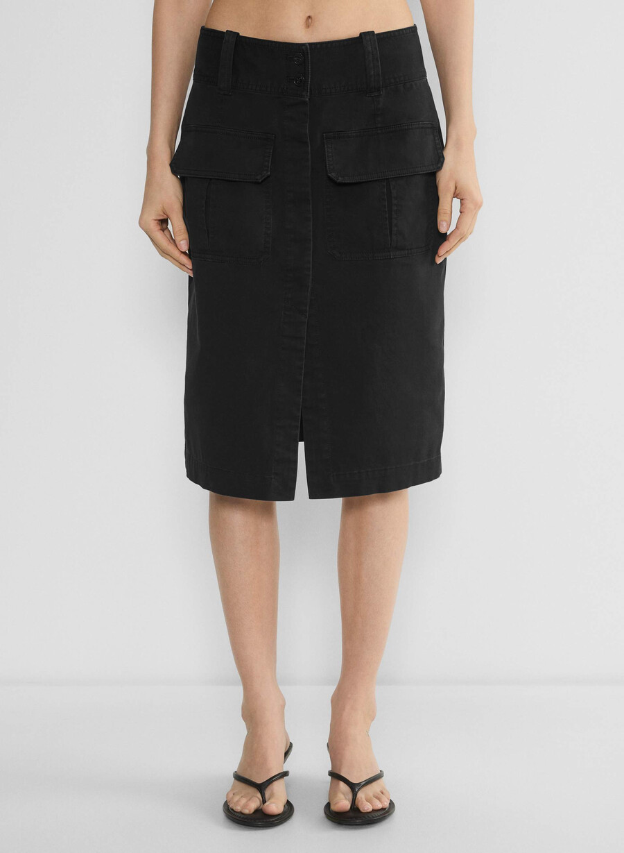rambler skirt washed black