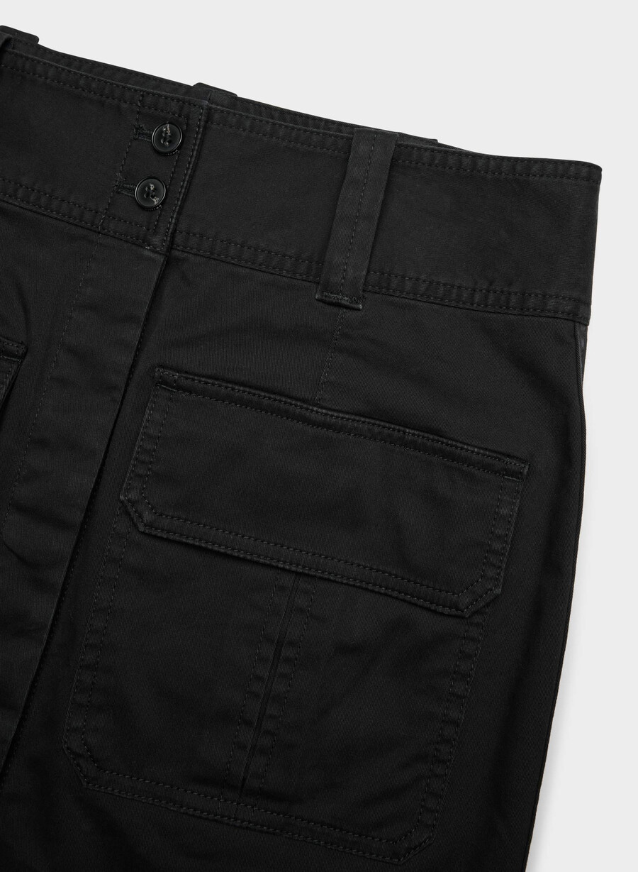 rambler skirt washed black