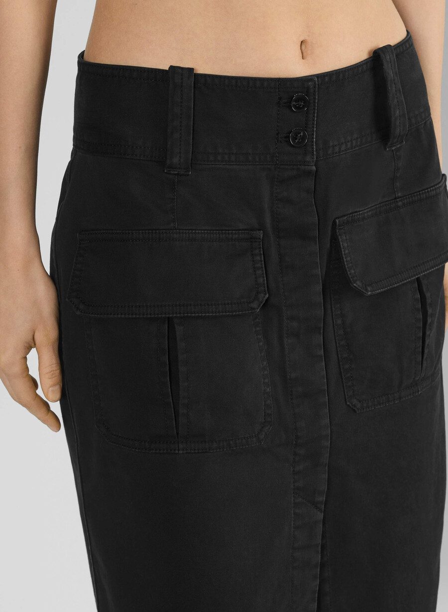 rambler skirt washed black