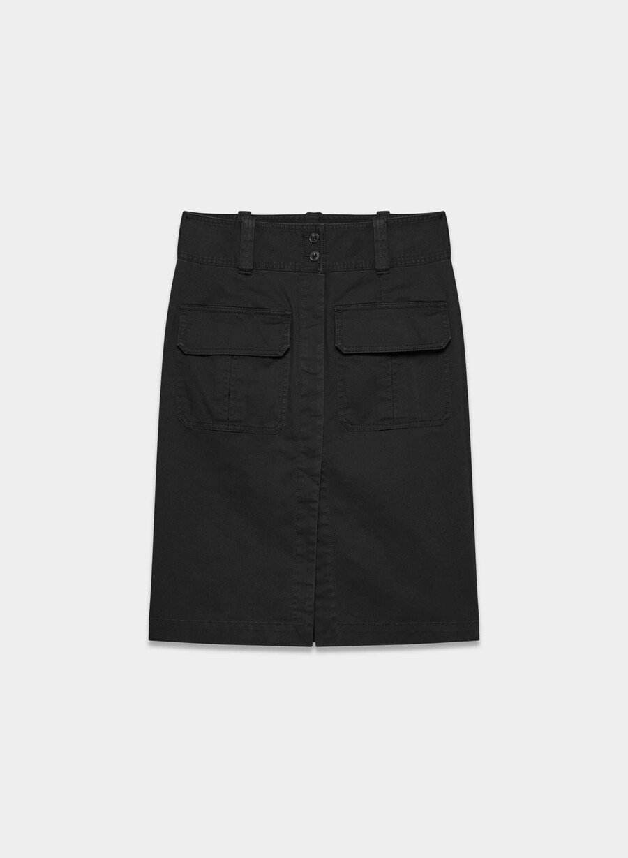 rambler skirt washed black