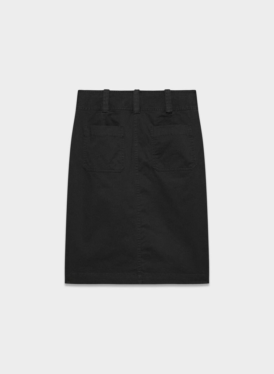 rambler skirt washed black
