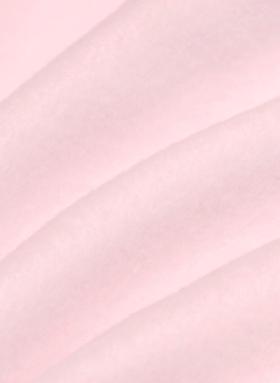 cozy sweatfleece boyfriend lo-rise mini short villa pink