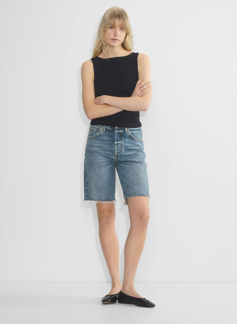 agolde 90s short ruin