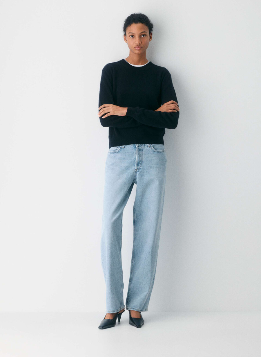 agolde v-waist baggy jean fairway