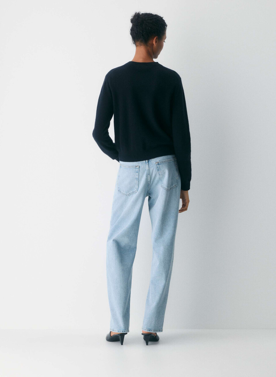 agolde v-waist baggy jean fairway