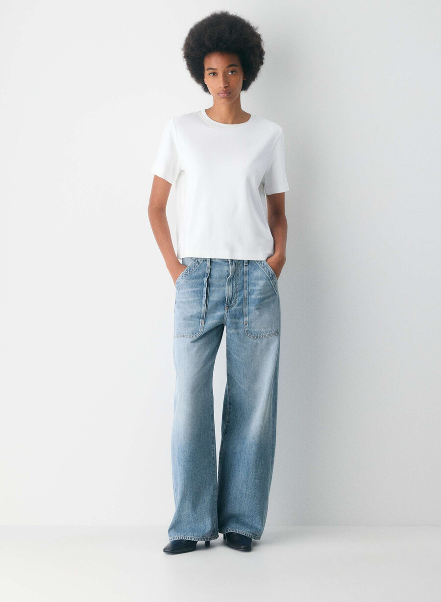 citizens of humanity ayla cargo pant zenith