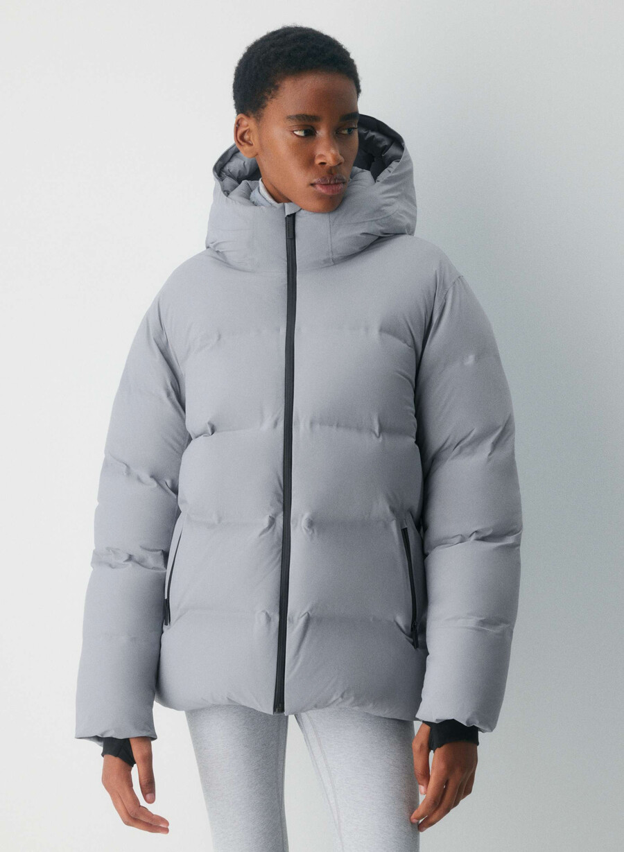 the super puff₂o - rainstop matte pearl