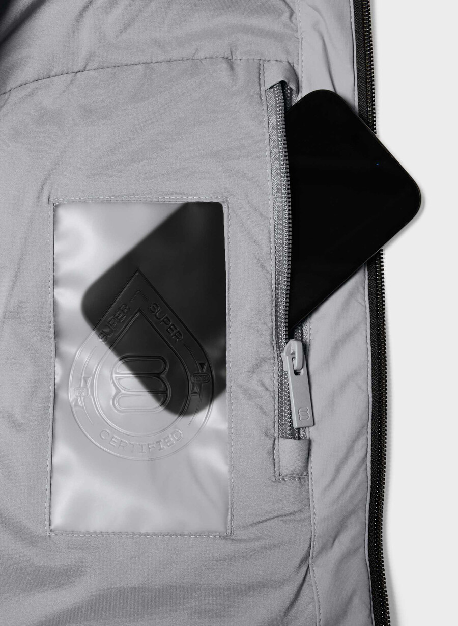 the super puff₂o - rainstop matte pearl