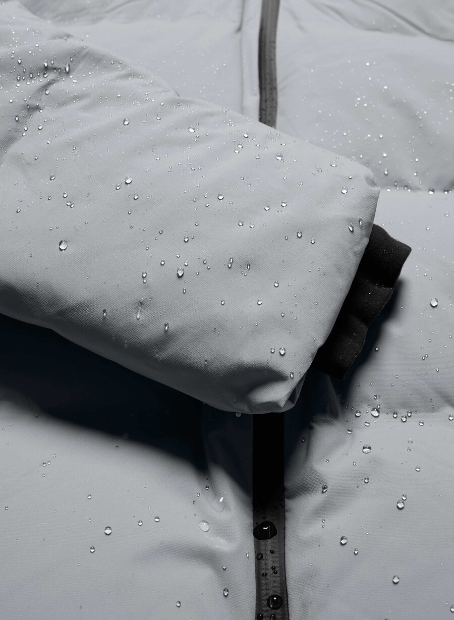 the super puff₂o - rainstop matte pearl