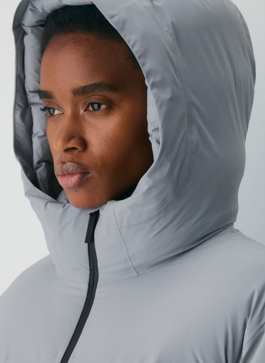 the super puff₂o - rainstop matte pearl