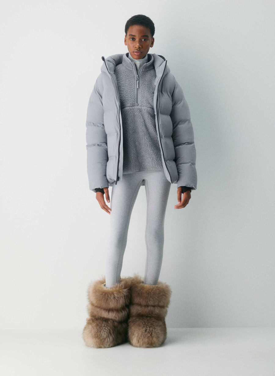 the super puff₂o - rainstop matte pearl