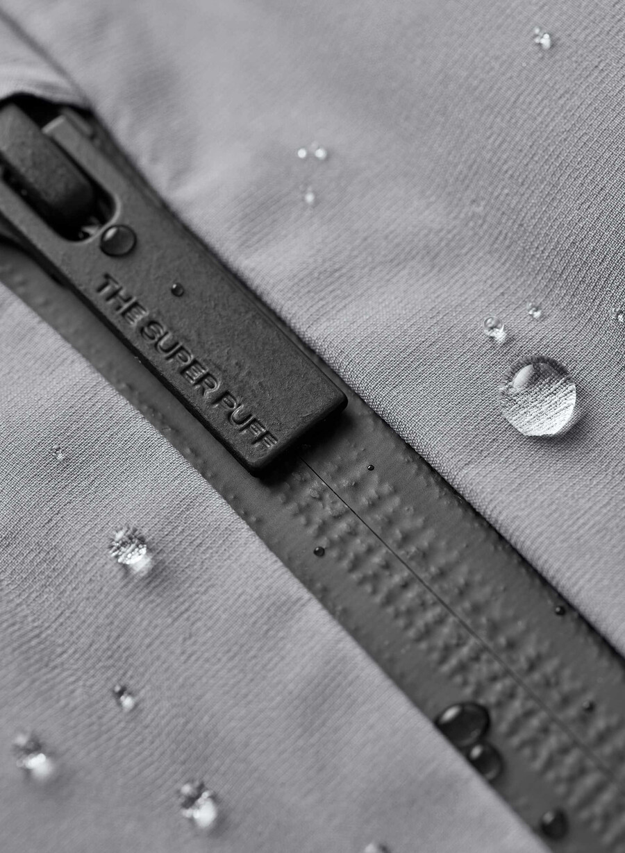 the super puff₂o - rainstop matte pearl