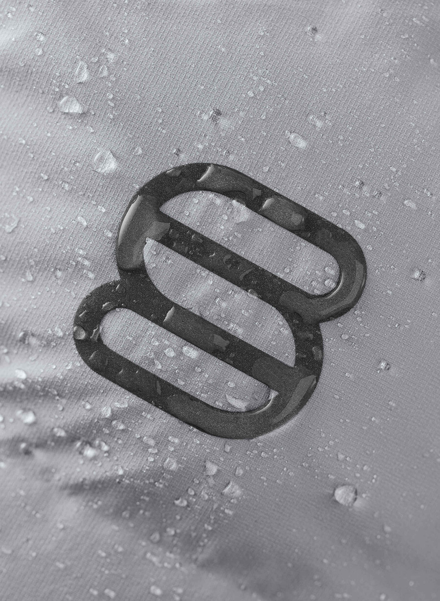 the super puff₂o - rainstop matte pearl