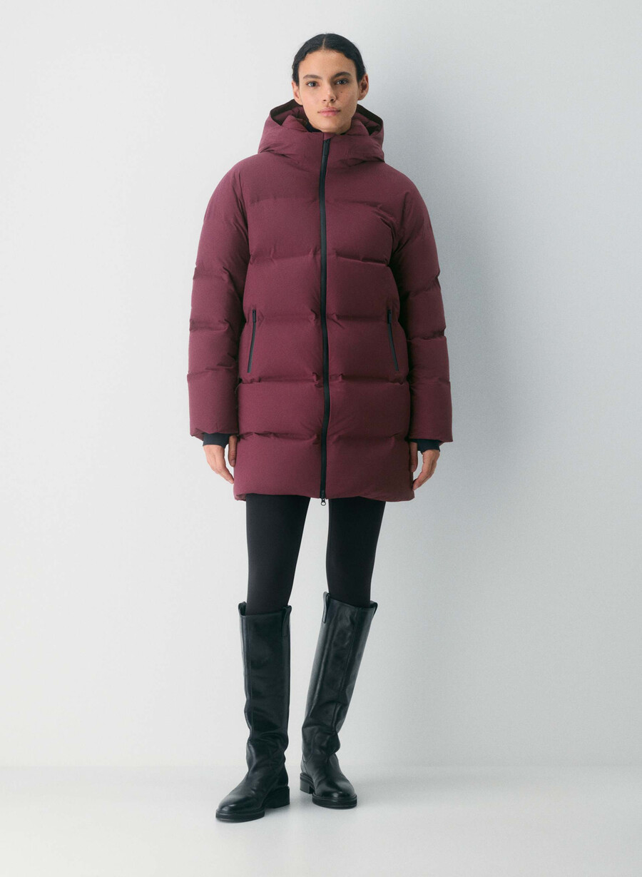 the super puff₂o mid - rainstop coal grey