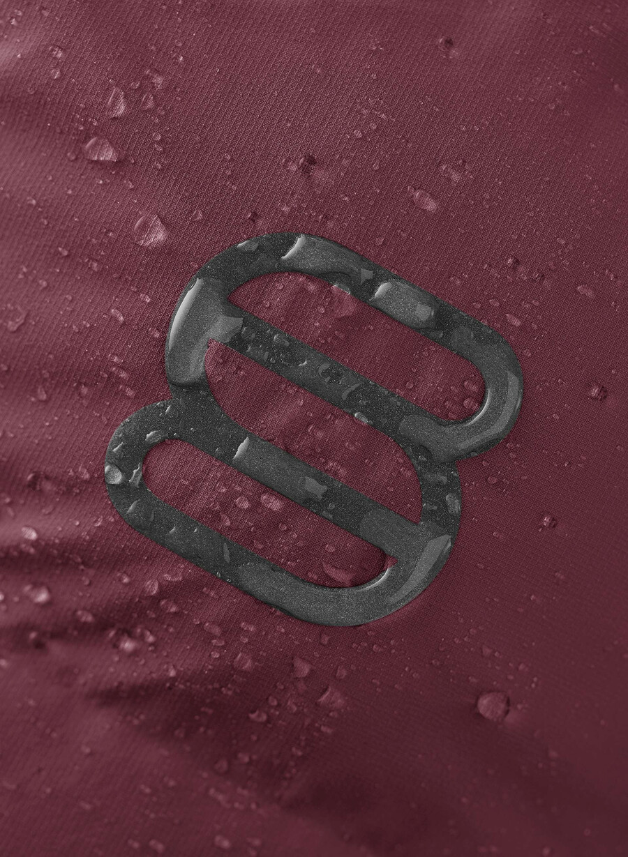 the super puff₂o mid - rainstop coal grey