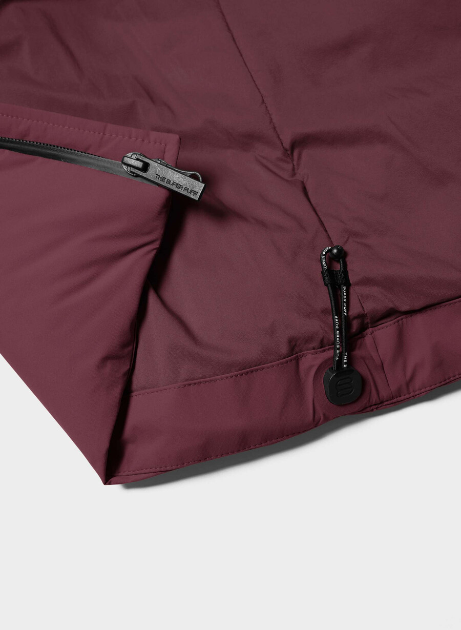the super puff₂o mid - rainstop coal grey