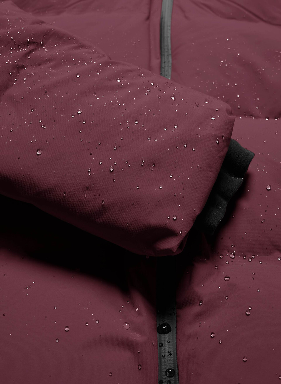 the super puff₂o mid - rainstop coal grey