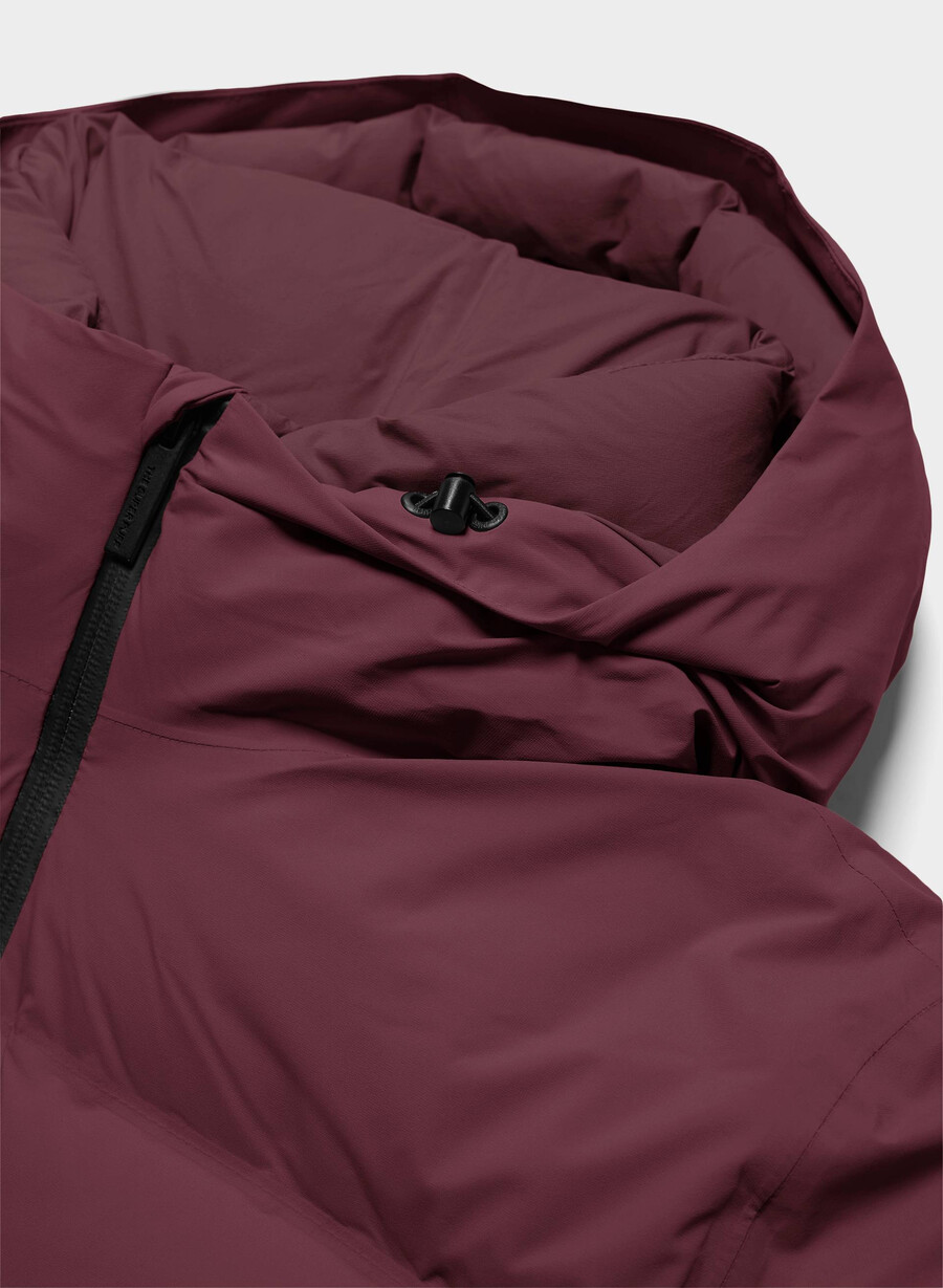 the super puff₂o mid - rainstop coal grey