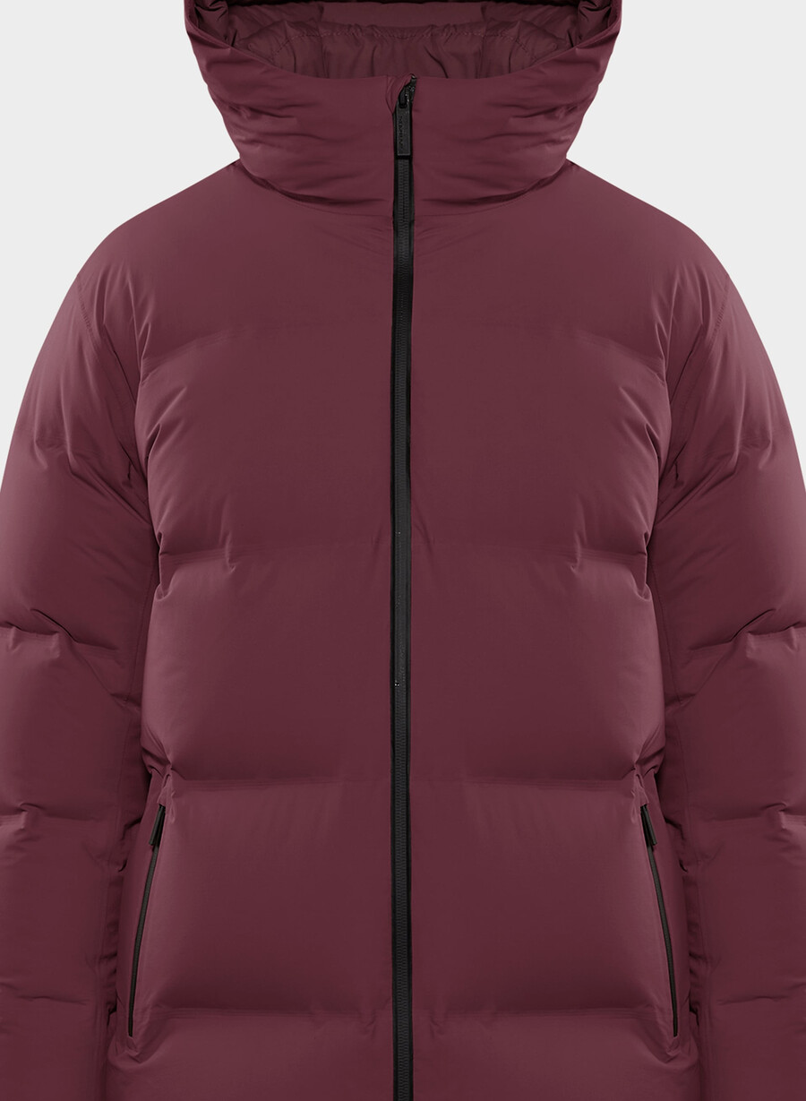 the super puff₂o mid - rainstop coal grey