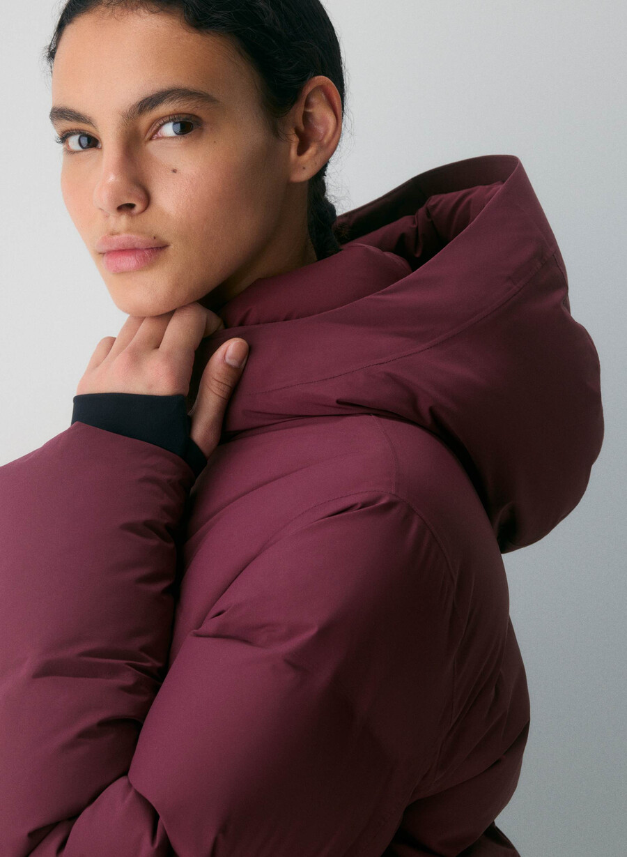 the super puff₂o mid - rainstop coal grey