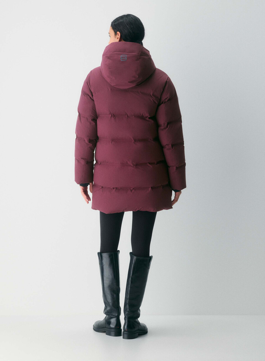 the super puff₂o mid - rainstop coal grey