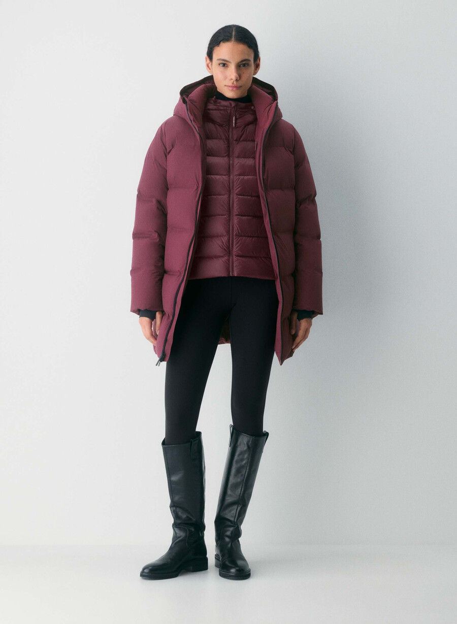 the super puff₂o mid - rainstop coal grey