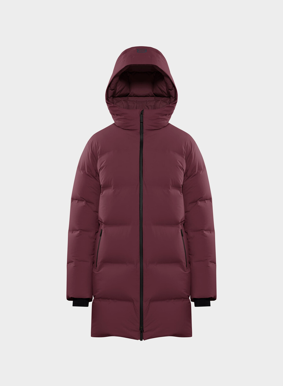 the super puff₂o mid - rainstop coal grey