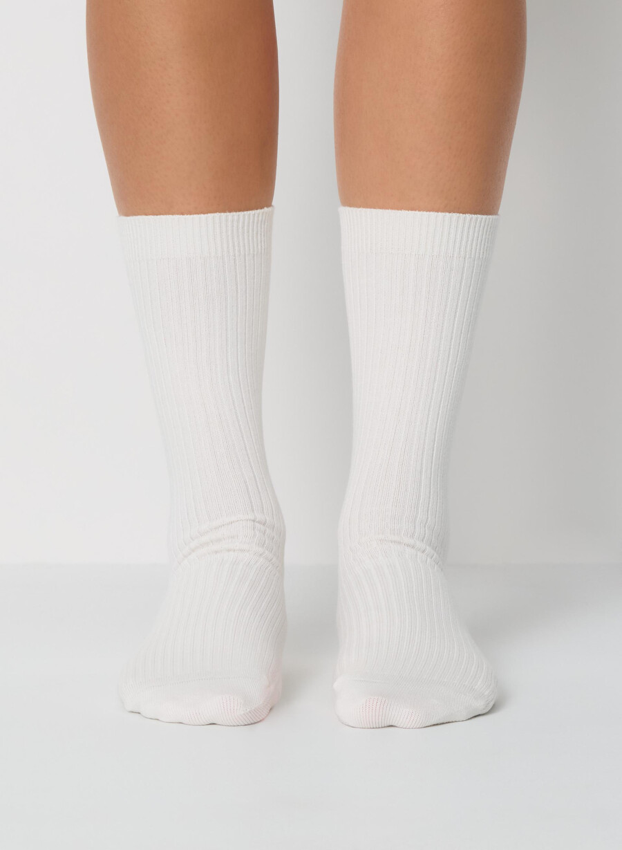daily crew sock 3-pack light birch