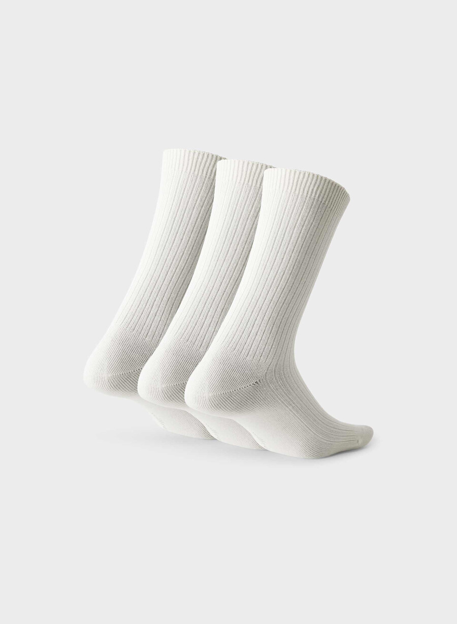 daily crew sock 3-pack light birch