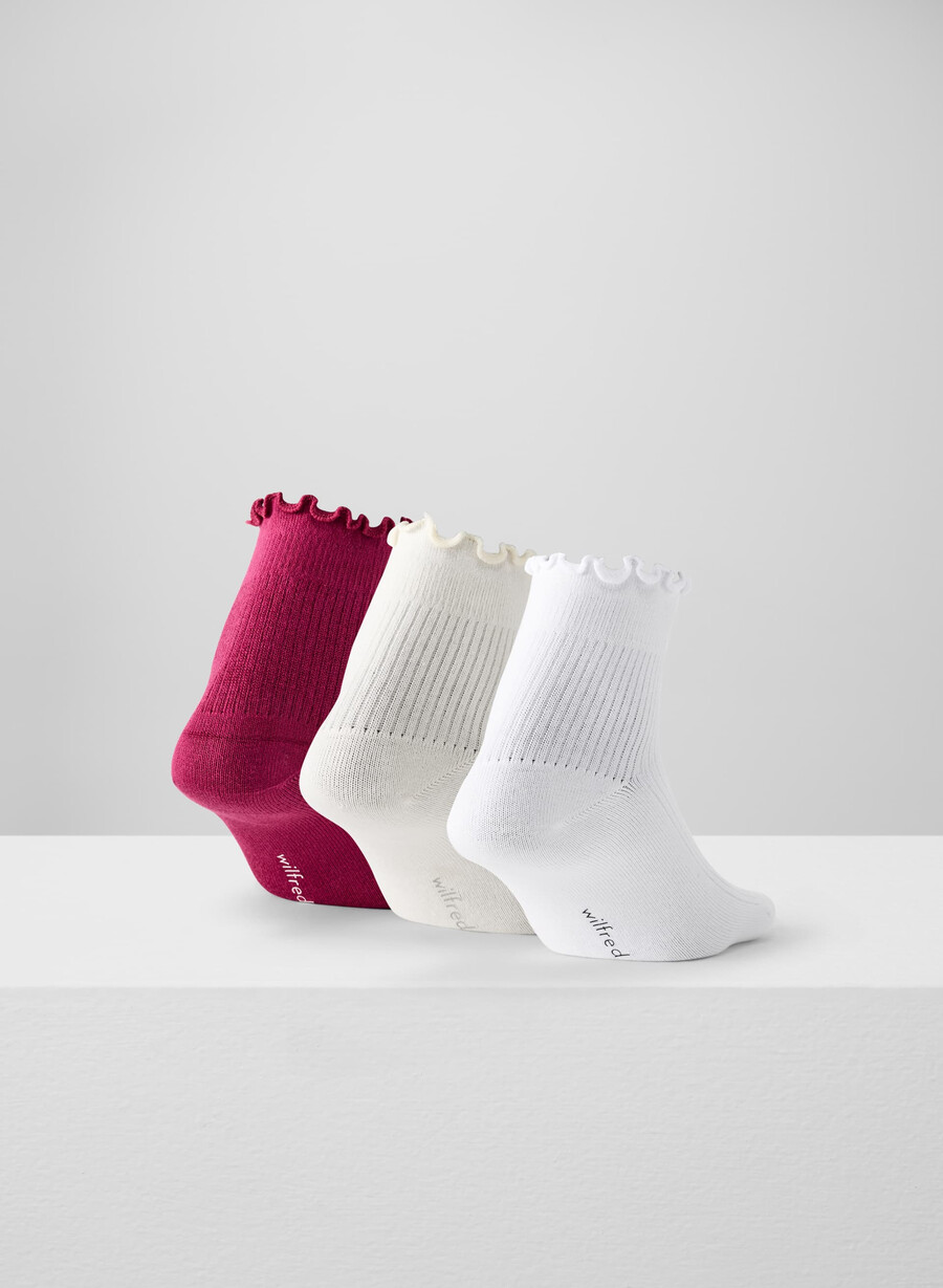 sugarplum ankle sock 3-pack wtlt birchjcy rose