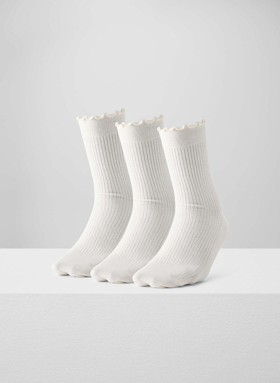 sugarplum crew sock 3-pack light birch