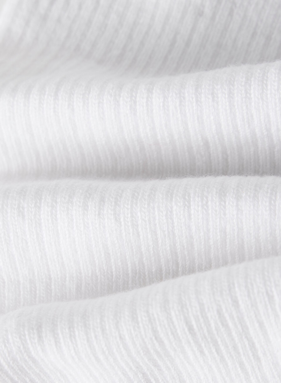 sugarplum crew sock 3-pack white