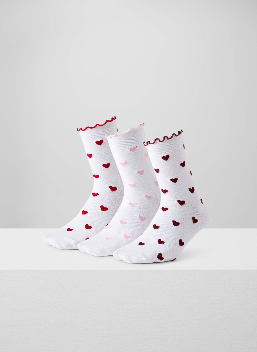 sugarplum crew sock 3-pack wtdk r rdvl pkfg