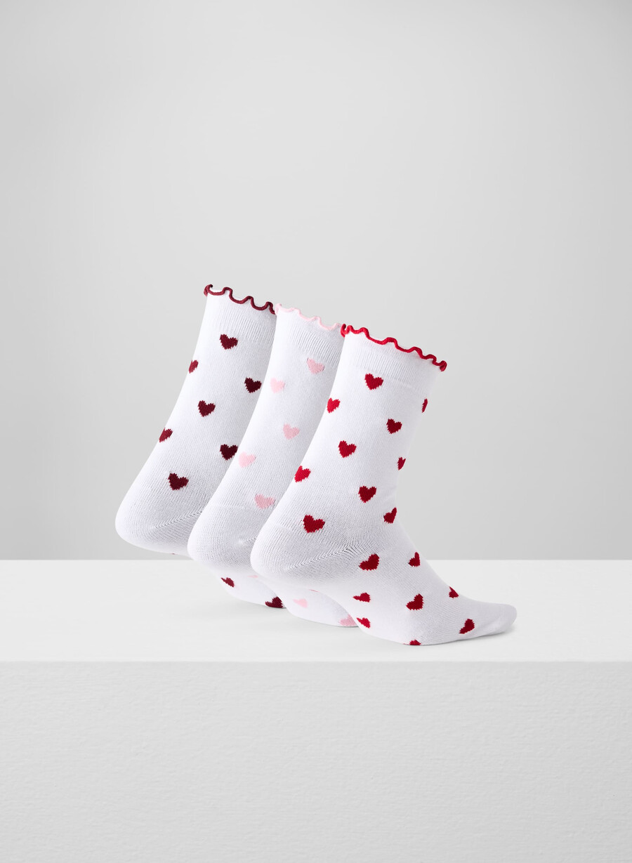 sugarplum crew sock 3-pack wtdk r rdvl pkfg
