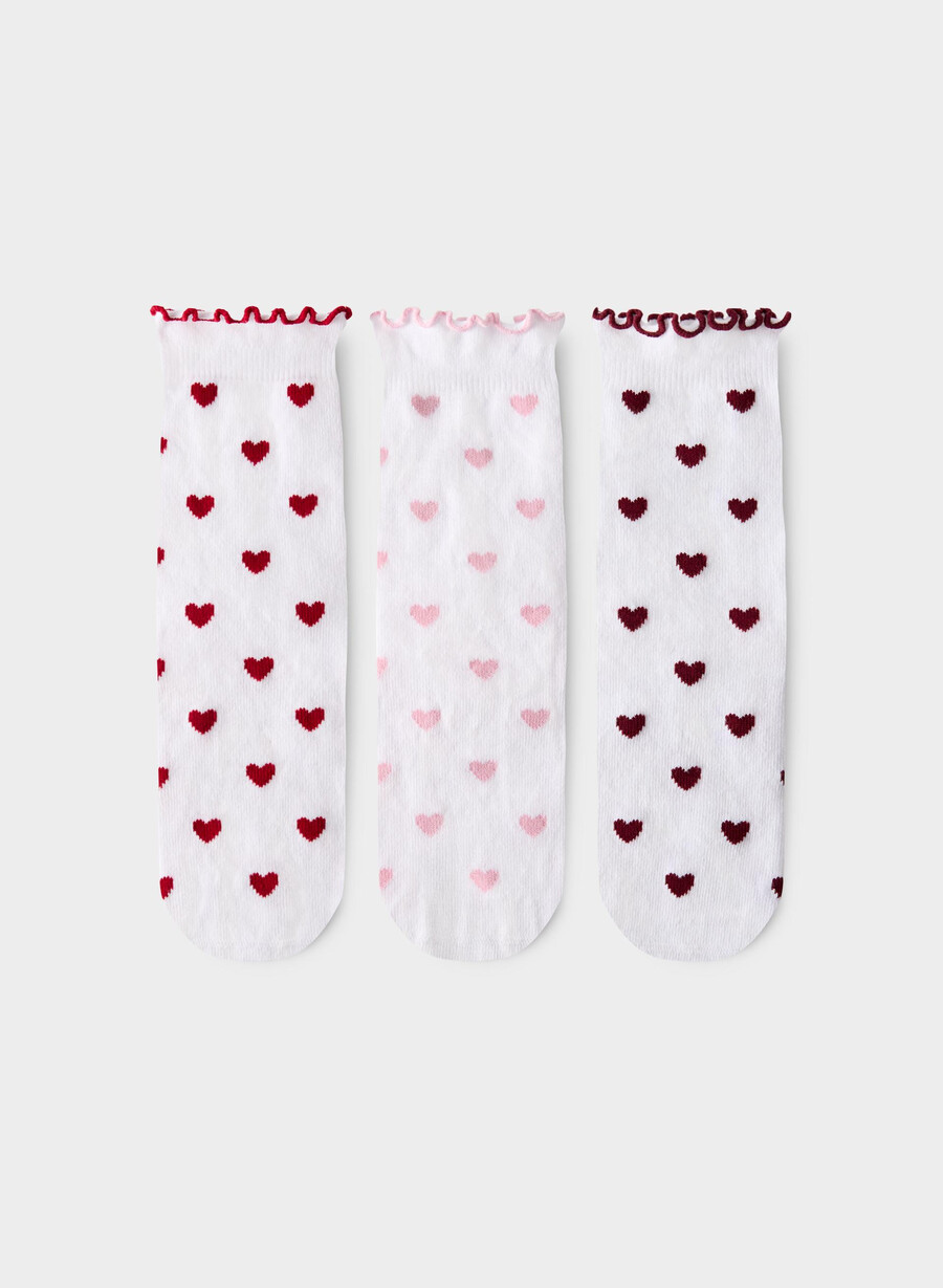 sugarplum crew sock 3-pack wtdk r rdvl pkfg