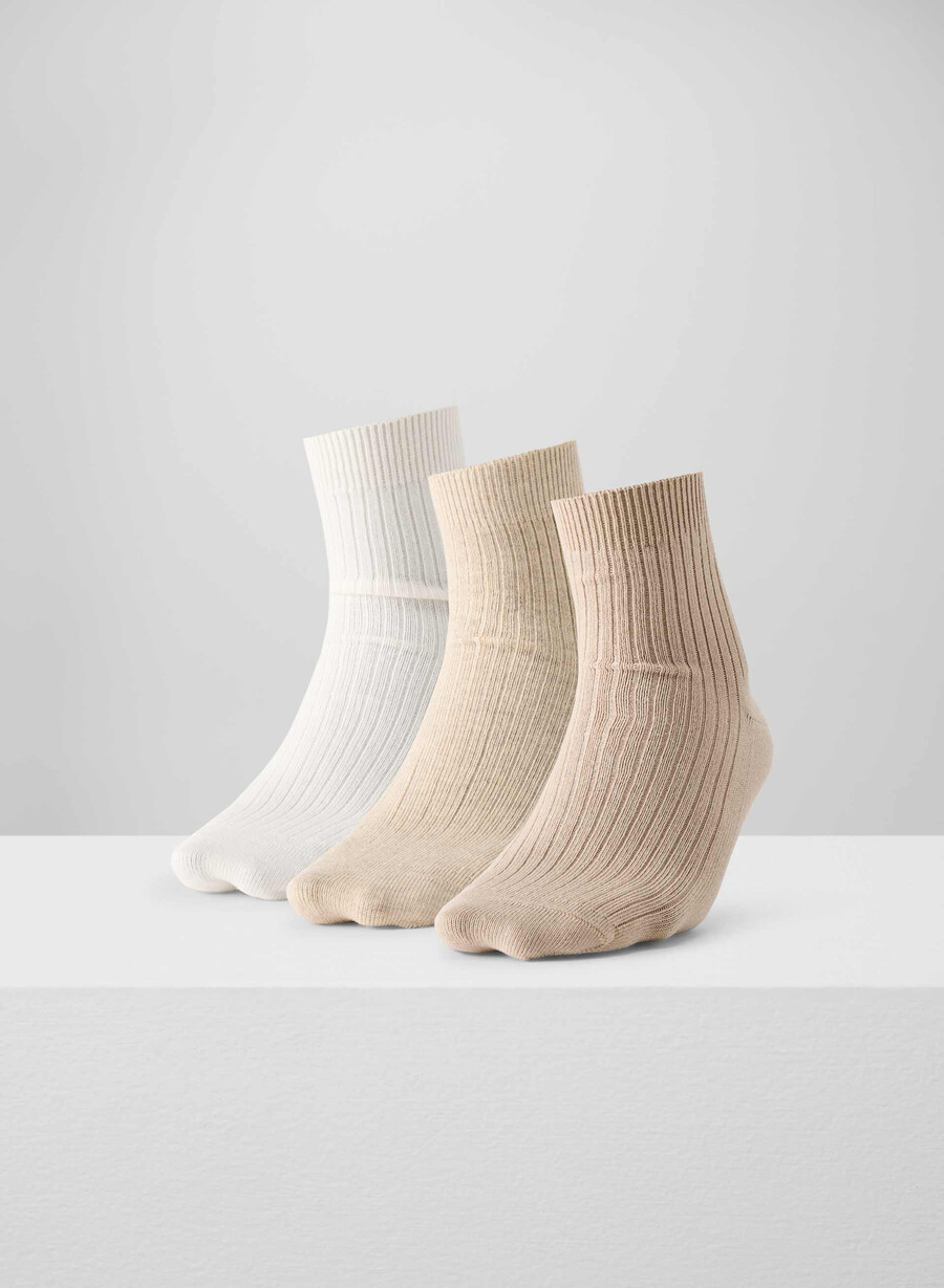 daily ankle sock 3-pack htr ecrmcn bglt brch