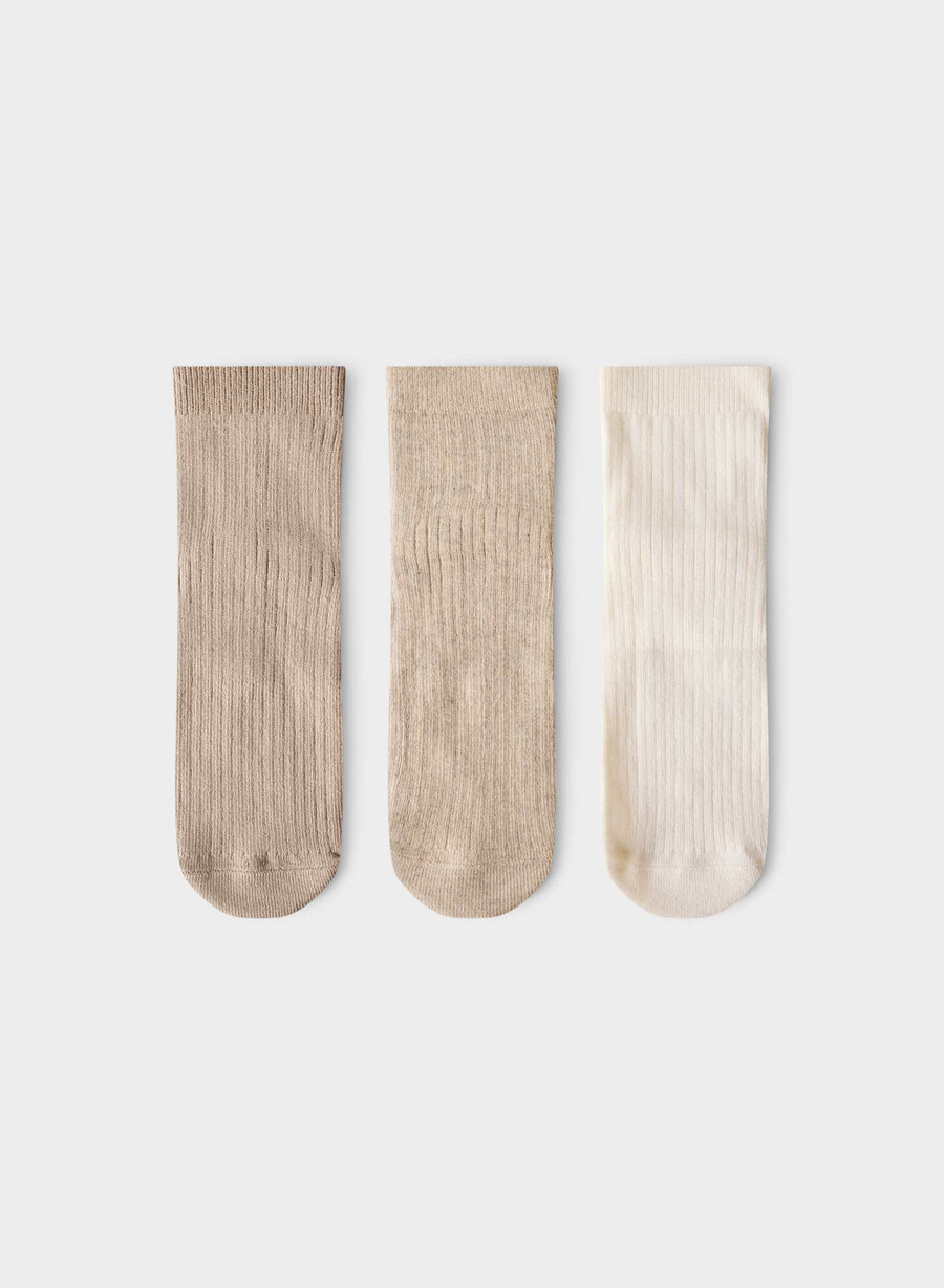 daily ankle sock 3-pack htr ecrmcn bglt brch
