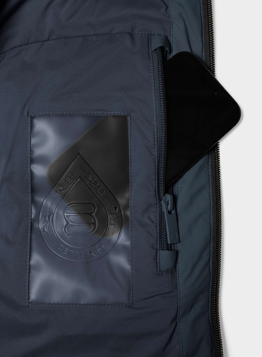 the super puff₂o shorty - rainstop admiral