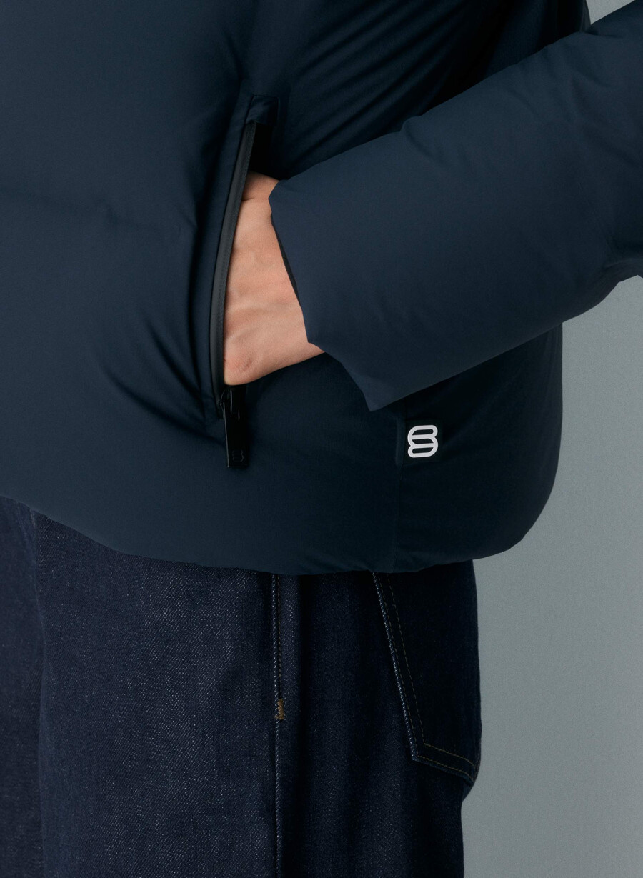 the super puff₂o shorty - rainstop admiral