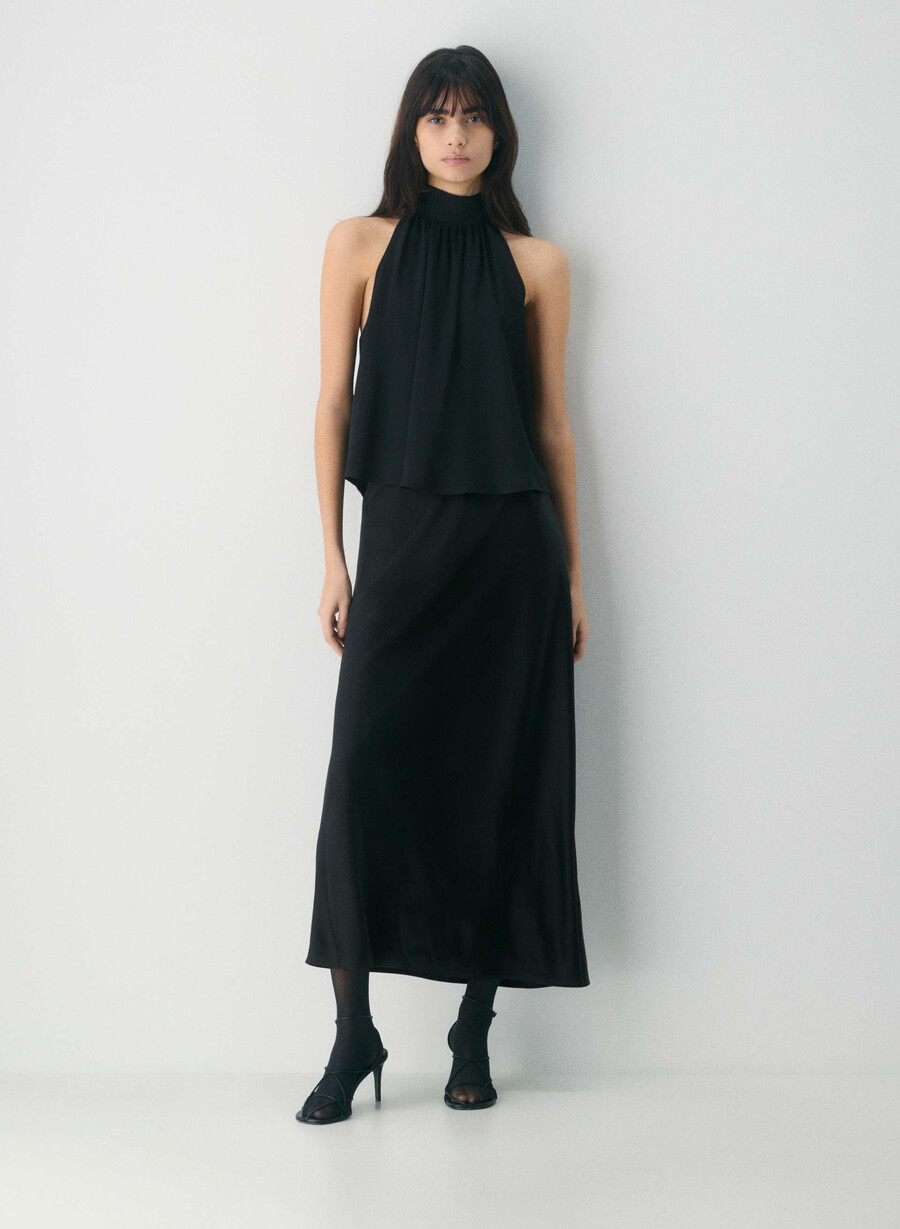 austen top black