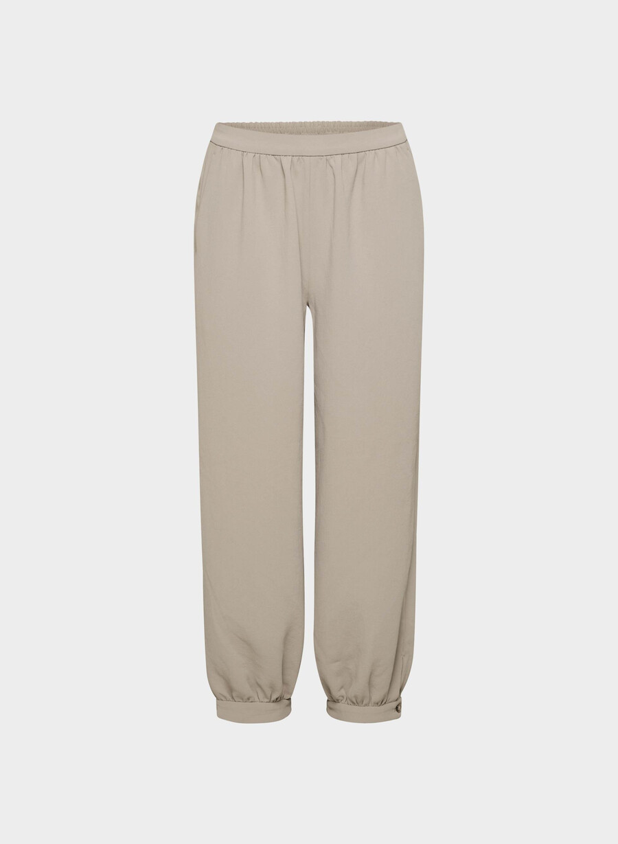 saffron pant - crepette nomad taupe